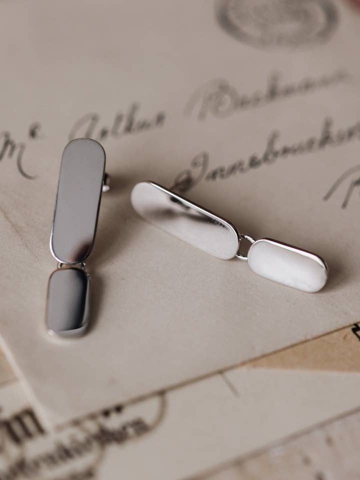 Sculpted Sway Drops. Evelyn for wholesale by O'Milo