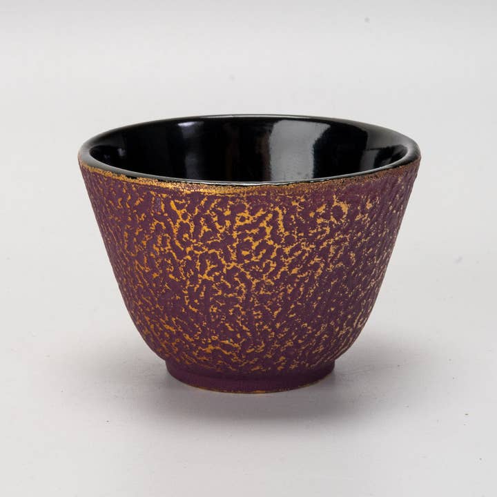 Urban Tokyo - Wholesale Coffee/Tea Cup - 3oz Purple Cast Iron Tea Cup (1/36)1