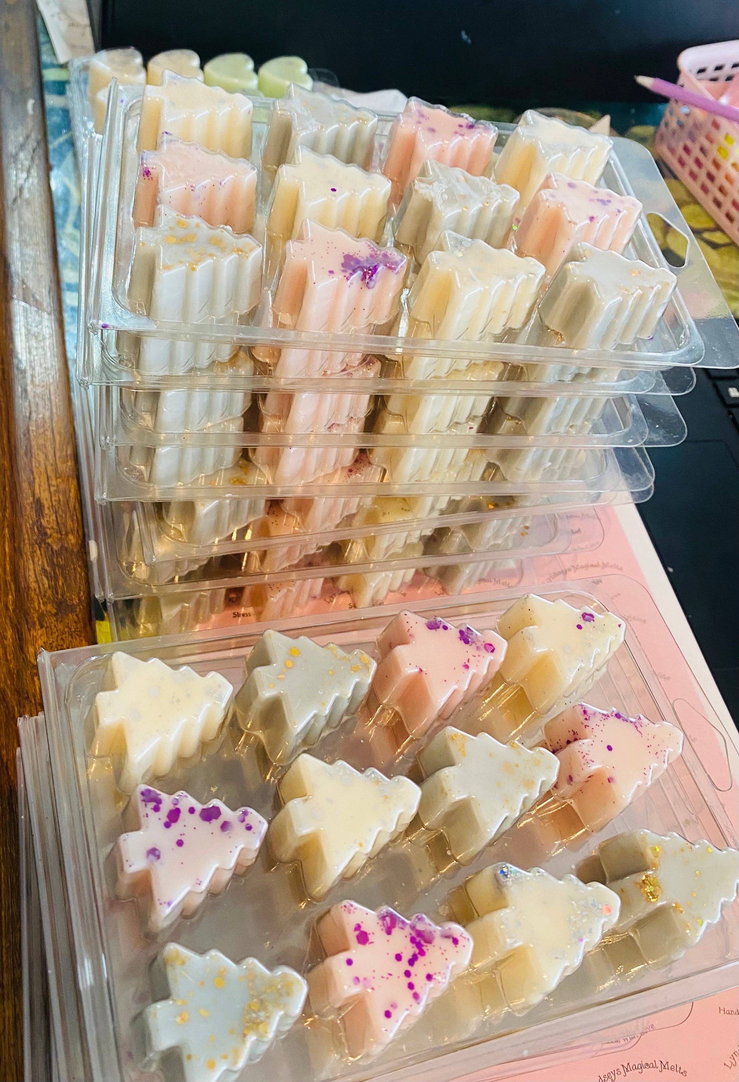 Lyndseys Magical Melts – wholesale Wax melt – Christmas calendar3