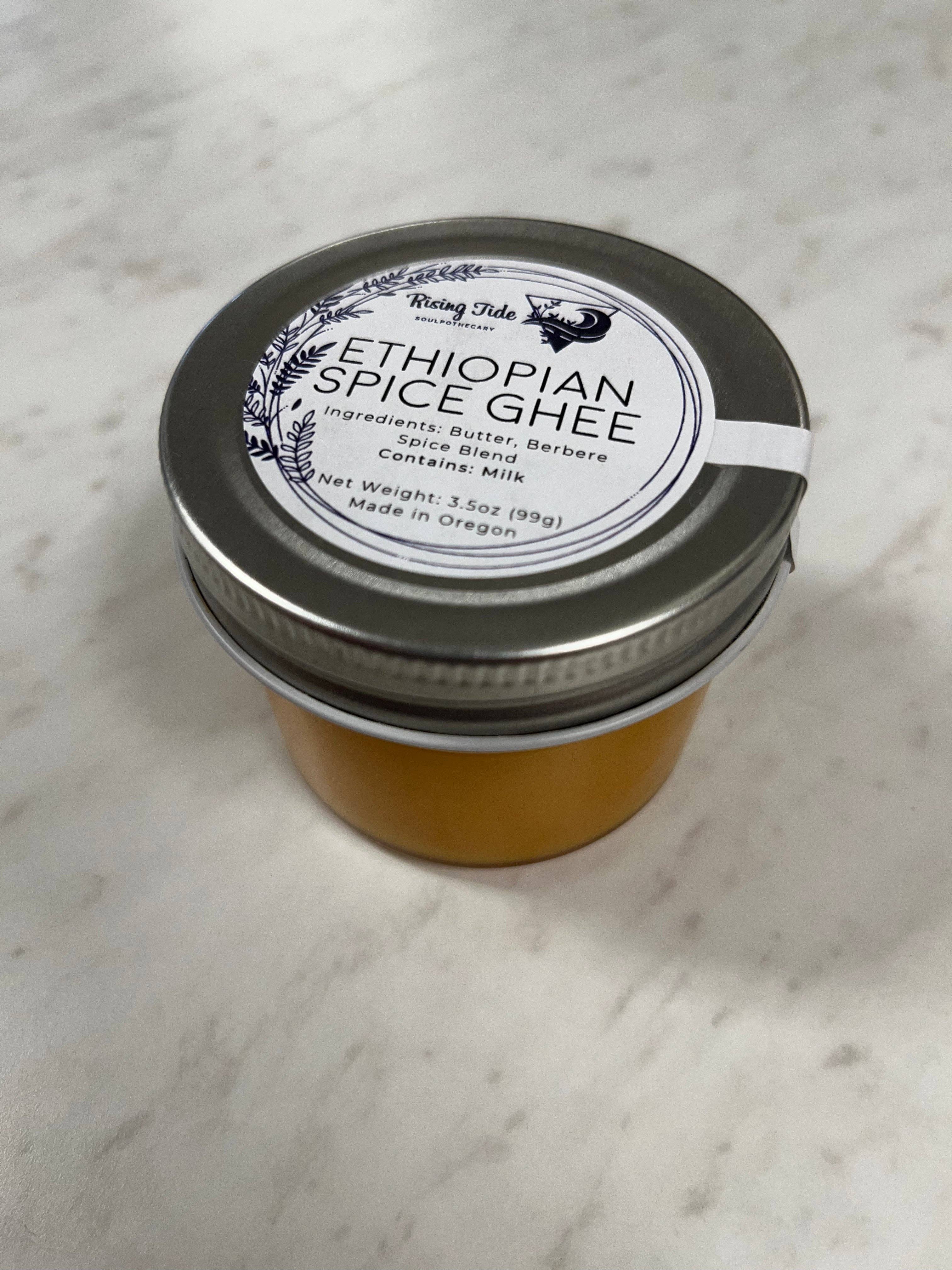 Rising Tide Soulpothecary - Wholesale Cooking Oil - Ethiopian Spice Ghee