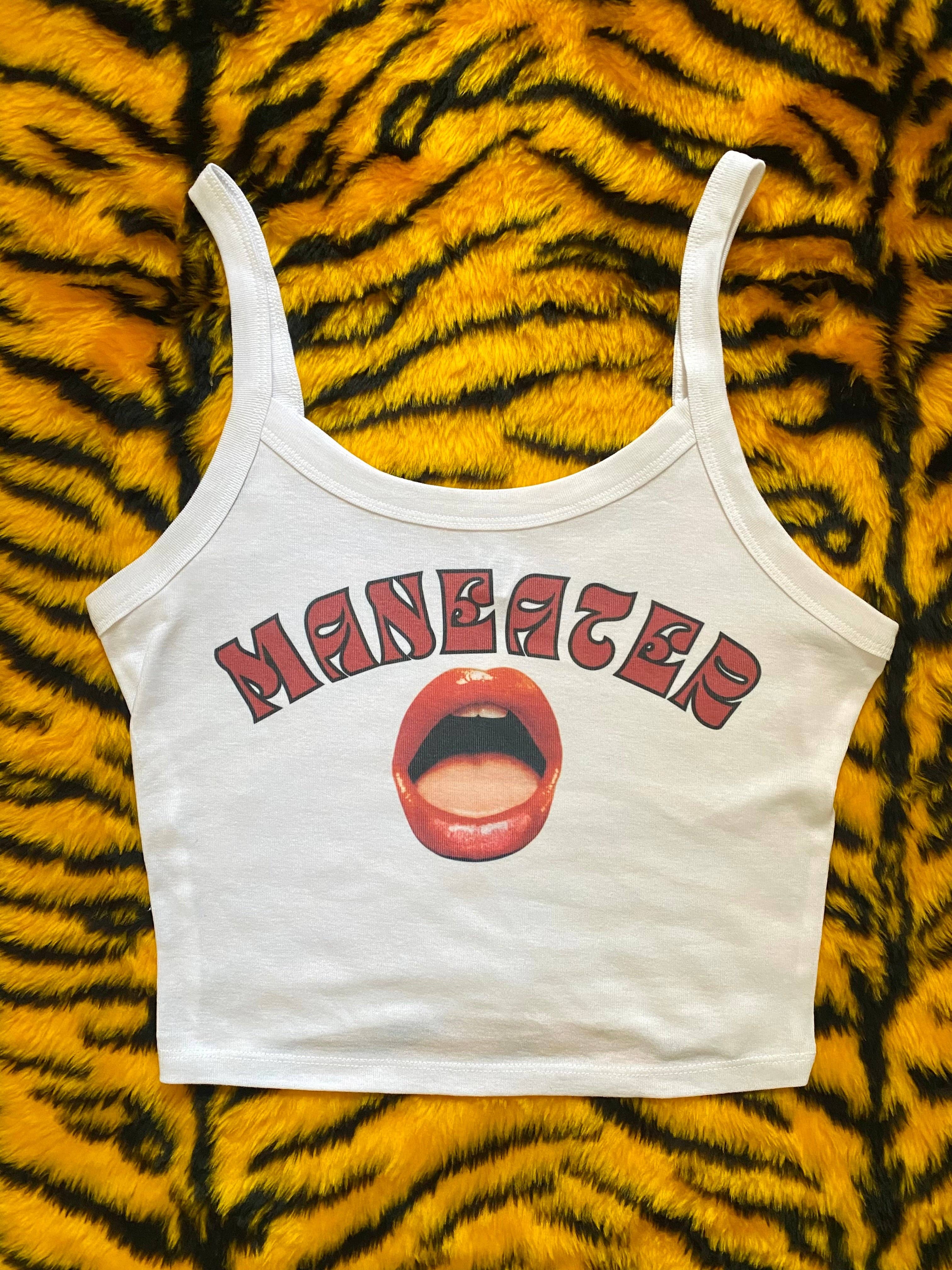 Bluebonnet Goods - Wholesale Tank Top - Women's - Maneater Strappy Tank
