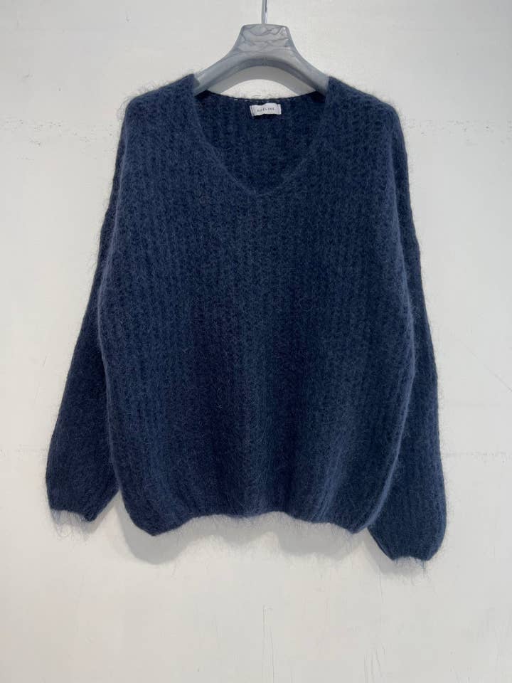 NOELINE - Wholesale Knit Sweater - Kids - Kid mohair sweater 40% 355811
