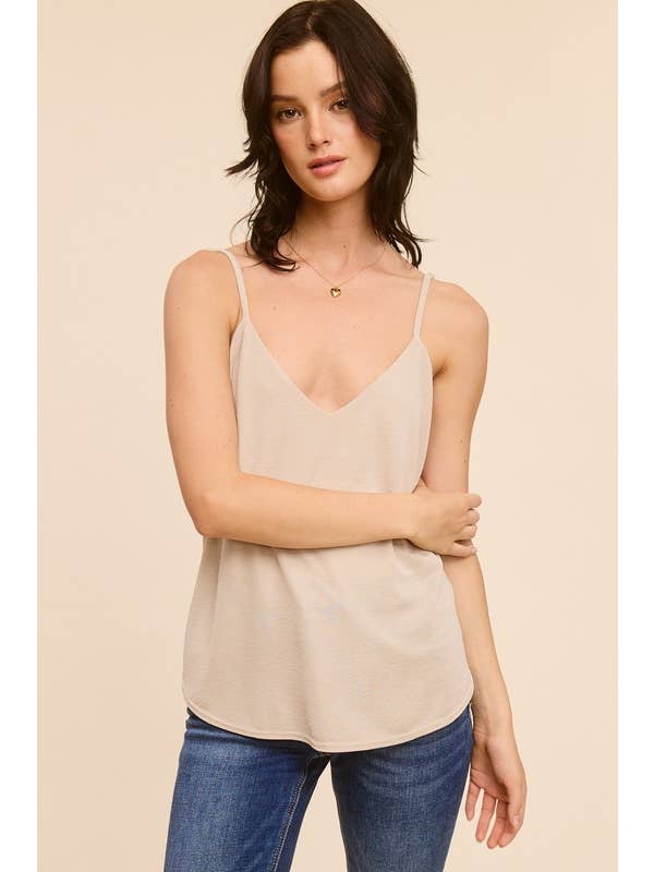 Charlotte Avery - Wholesale Tank Top - Women's - Double Layered Adjustable Tank15