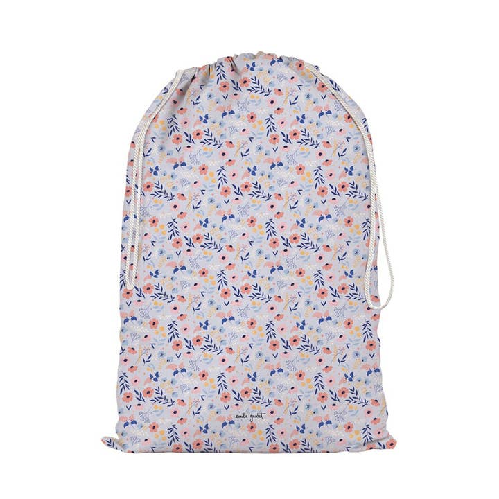 XXL bomuldshætte eller opbevaringspose - Liberty Romance for engroshandel hos Maison Royal Garden