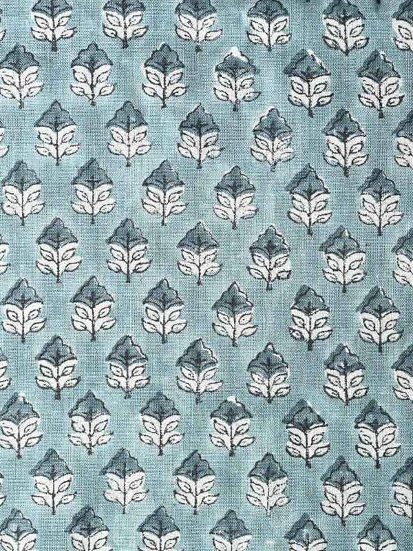 Tecido de Linho Artesanal Sansa com Estampa em Bloco por atacado de Thread To Form