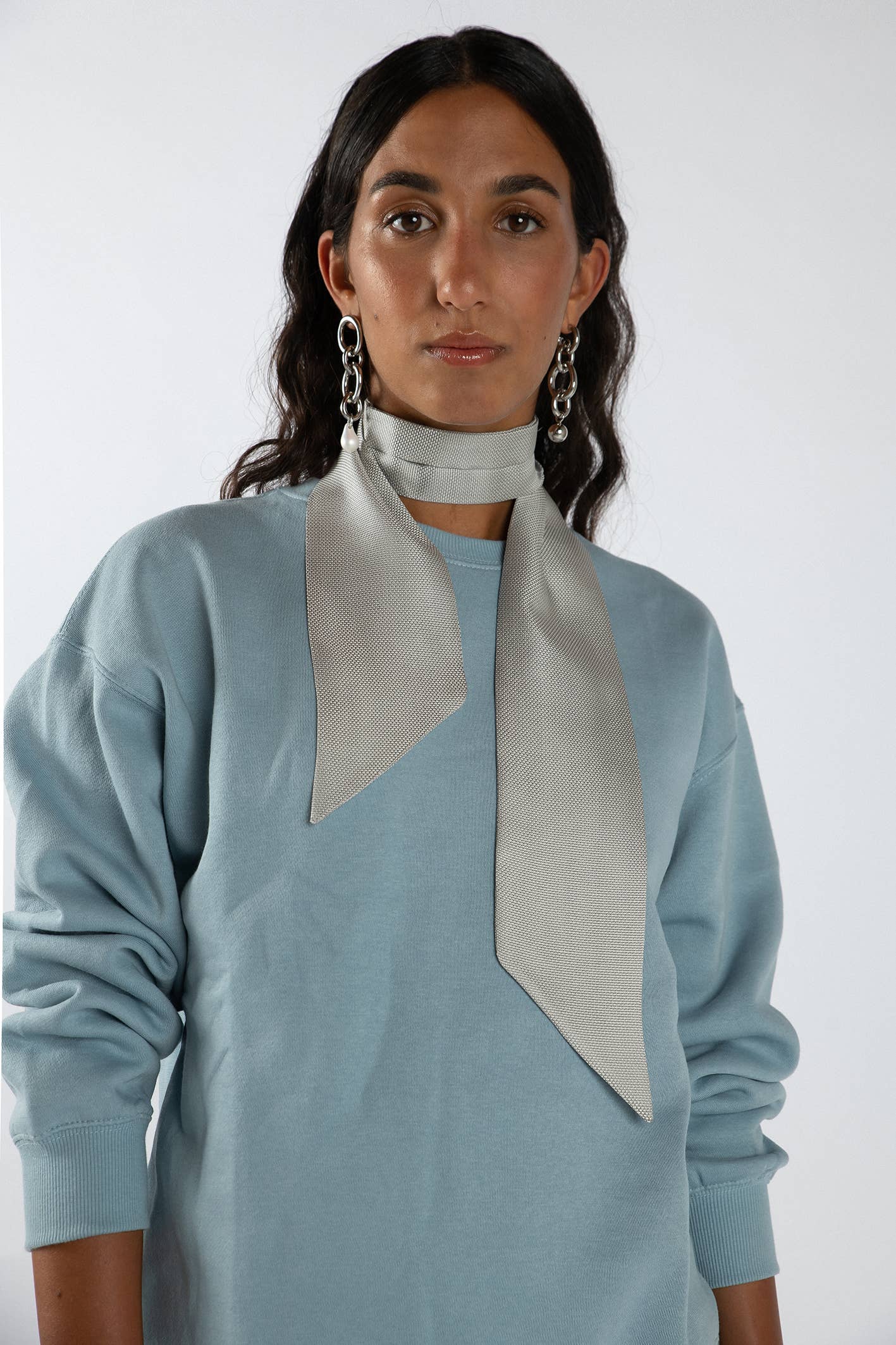 Abstract – wholesale Scarf – Women's – Genderless tie in pure silk5