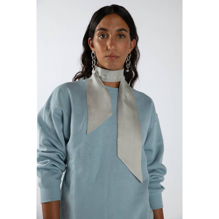 Abstract – wholesale Scarf – Women's – Genderless tie in pure silk5