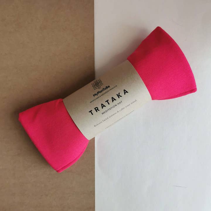 TRATAKA / Meditationshut - Korallenrot für den Großhandel von MyPlanToBe