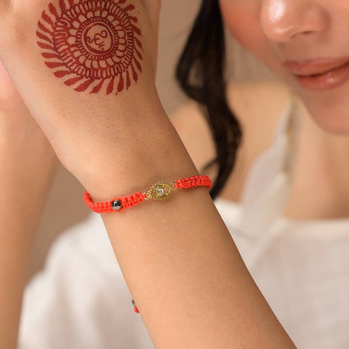 Henna Shoppe - Wholesale Charm/Dangle Bracelet - Evil Eye Bracelet31