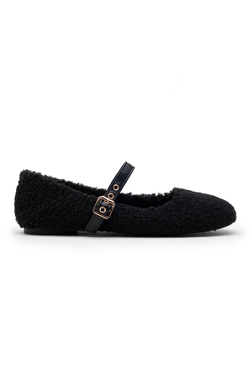 LADY GLORY - Wholesale Flats - Women's - Ballet flats with belt buckle3