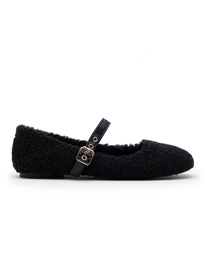 LADY GLORY - Wholesale Flats - Women's - Ballet flats with belt buckle3