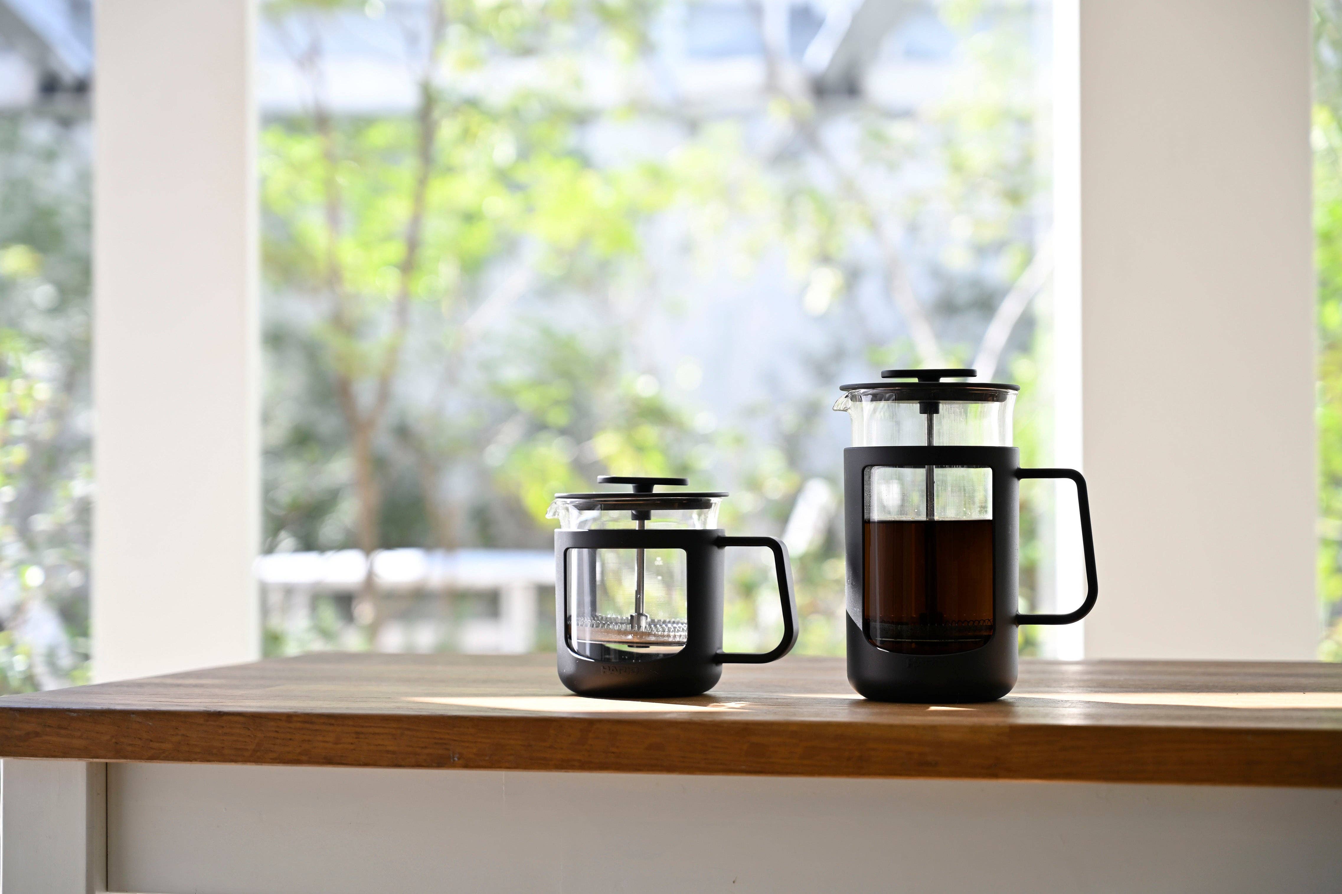 HARIO USA - Wholesale French Press - Cafe Press "U" Coffee and Tea Press10