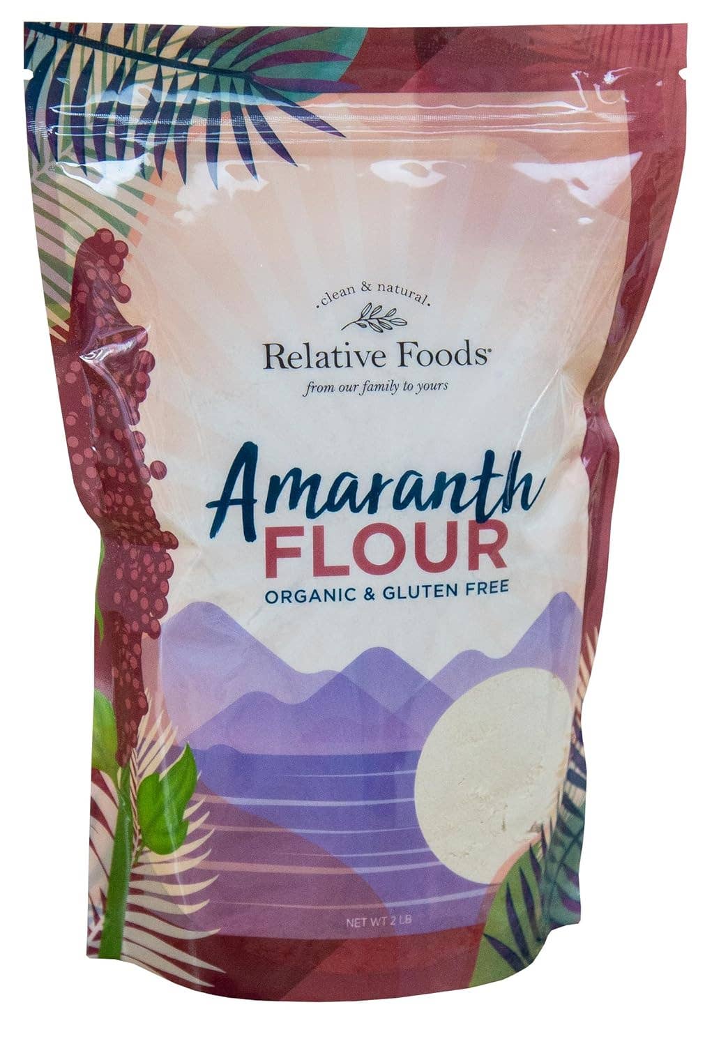 Relative Foods - Wholesale Flour - Amaranth Flour - 2 lbs.