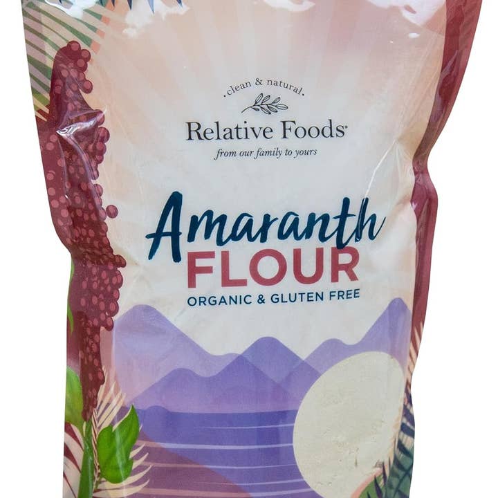 Relative Foods - Wholesale Flour - Amaranth Flour - 2 lbs.0