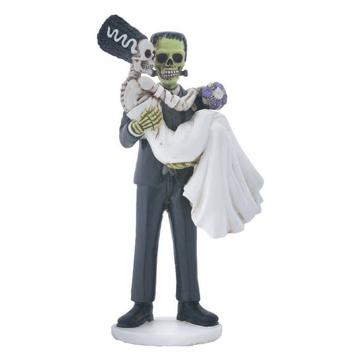 Calavera de Frankenstein y Novia para venta al por mayor de Pacific Trading
