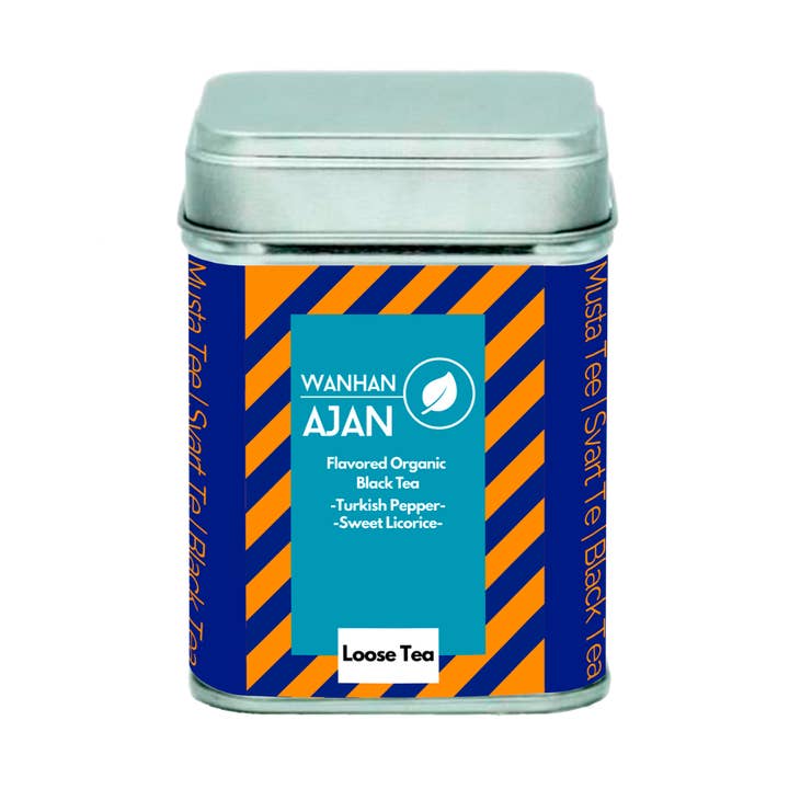 WA Økologisk Løs Te Tyrkisk Peber ( sød lakrids ) 100g for engroshandel hos Ihana Luonto Pro