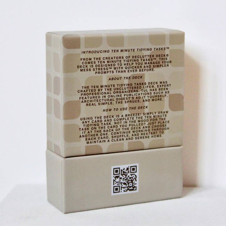 Hack Decks® - Wholesale Card Game - Ten Minute Tidying Tasks™3