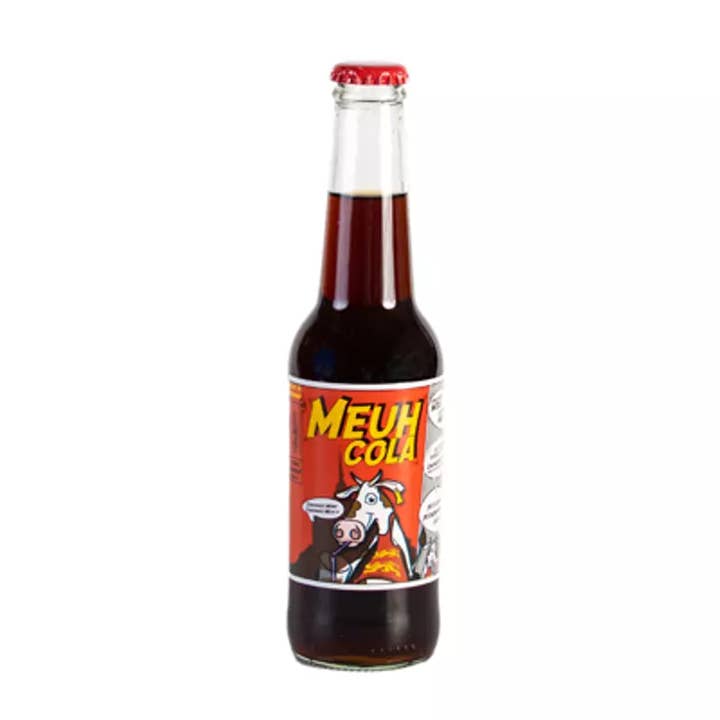 Produits-Normandie - Vendita all'ingrosso Bibite/bevande gassate - Cola - Meuh Cola biologica - Senza alcol 27,5 cl