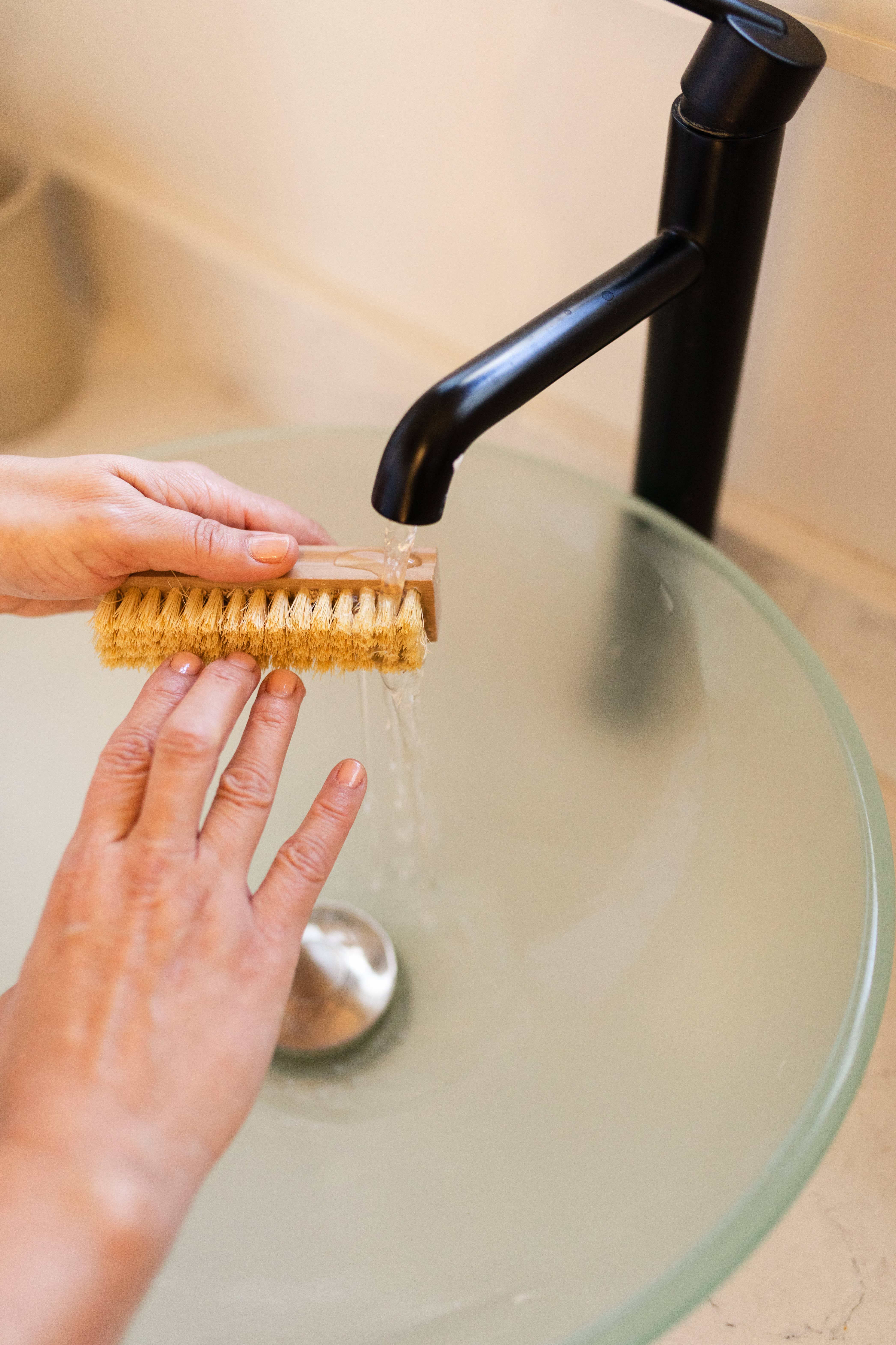 Millstream Home - Wholesale Body Brush - The Everyday Nail Brush3