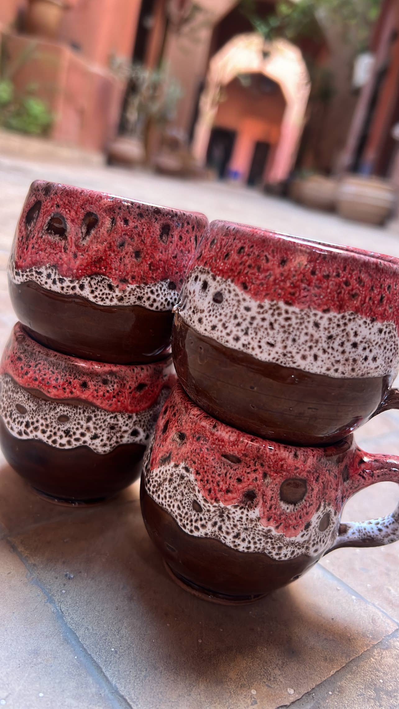 Tamegrouteshop - Wholesale Coffee Mug - Moroccan handmade Colorful coffee mug 5