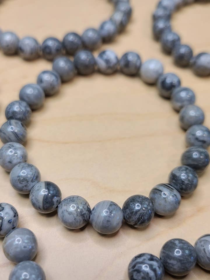 Bracelet en pierre de carte pour la vente par Kiwi's Garden Center