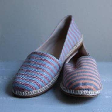 Tykkere Striber Espadriller for engroshandel hos Anatolico