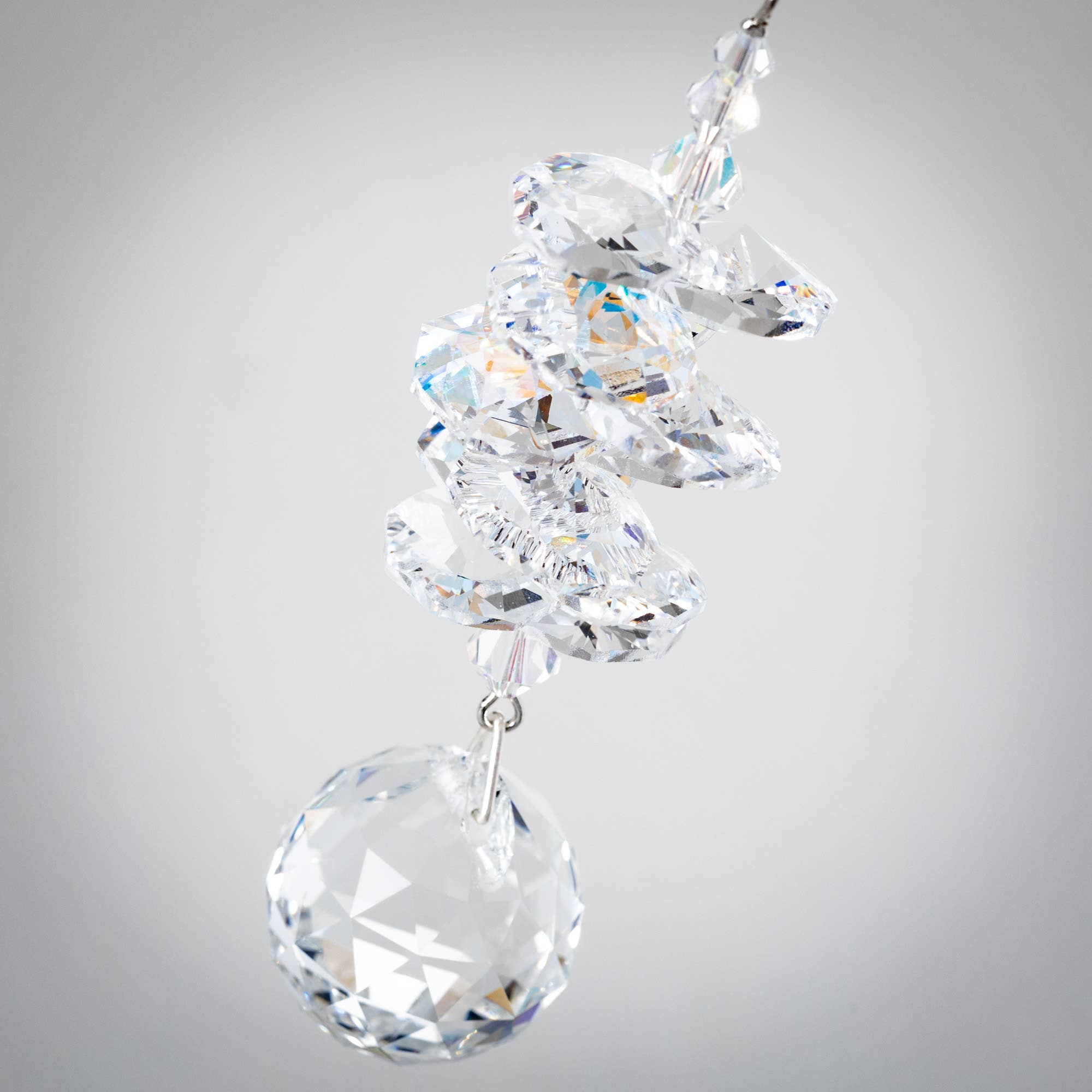 Woodstock Chimes - Wholesale Suncatcher - Crystal Ice Cascade™ - Ball2