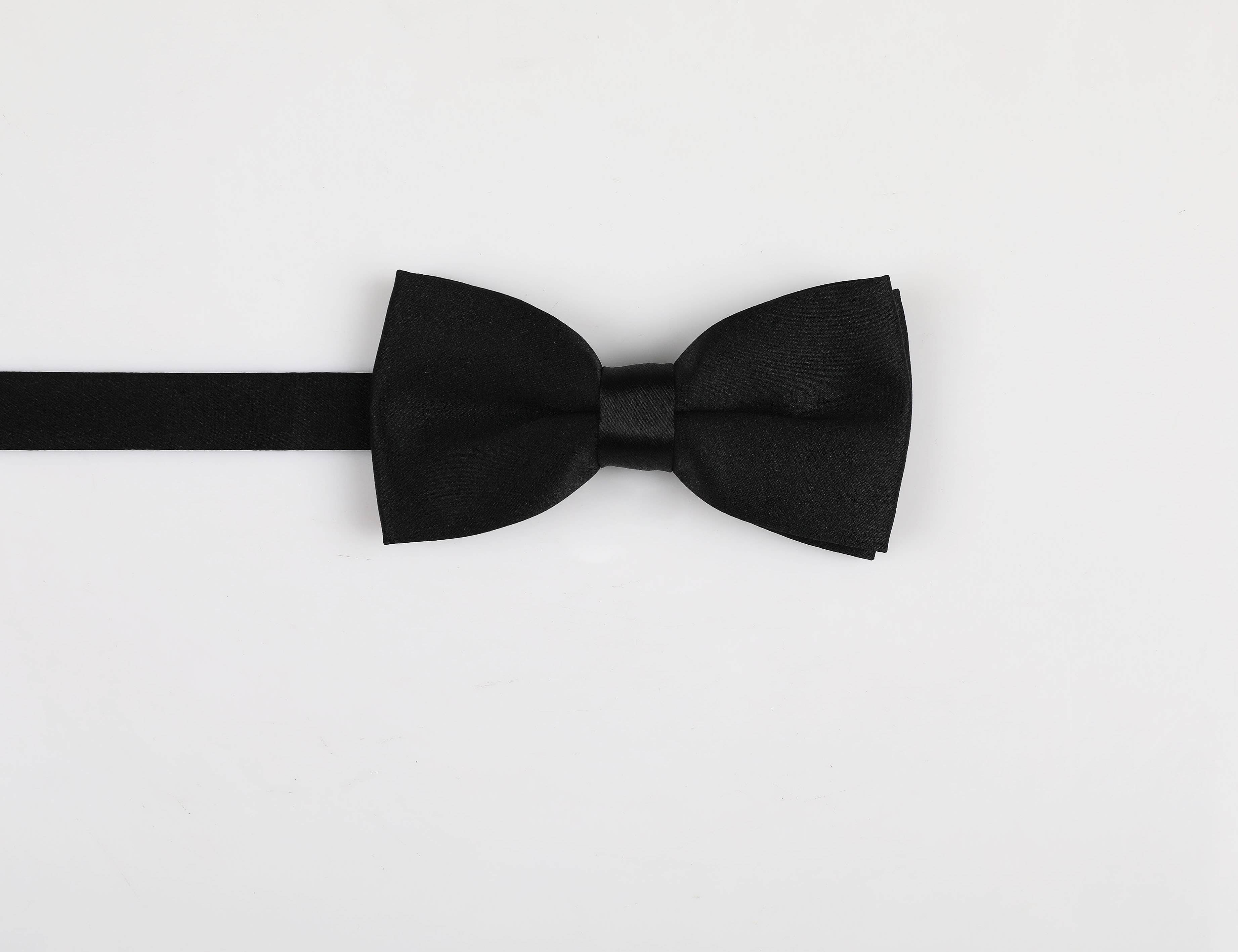Yves Enzo – wholesale Bow Tie - Men’s – Bow tie in black1