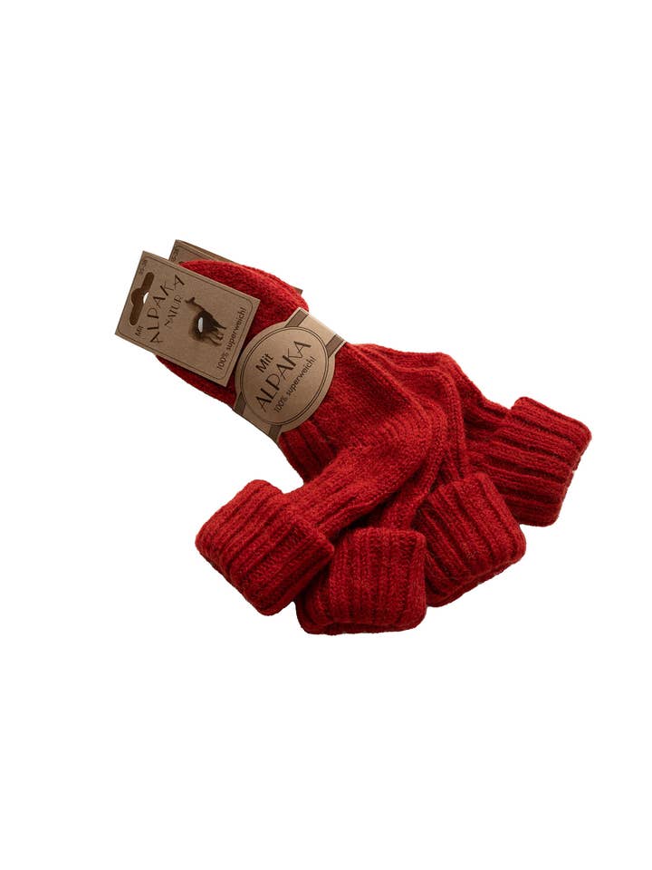 HomeOfSocks - Venta al por mayor Calcetines - Unisex - 2 pares de calcetines de alpaca coloridos «Color»6