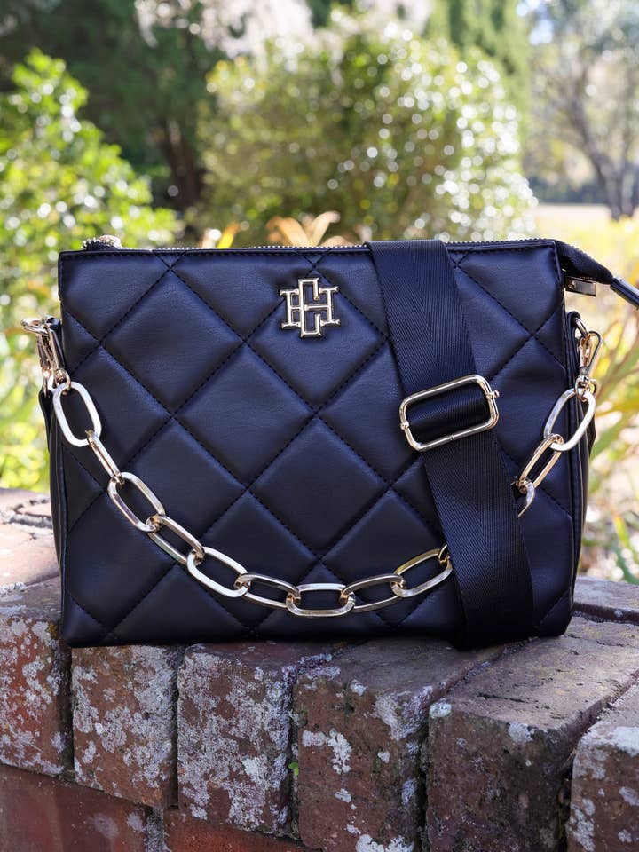 Ariana Crossbody Black LD for wholesale by Caroline Hill