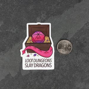 Roleplay Dungeonsanddragons Sticker by TTC INDONESIA for iOS