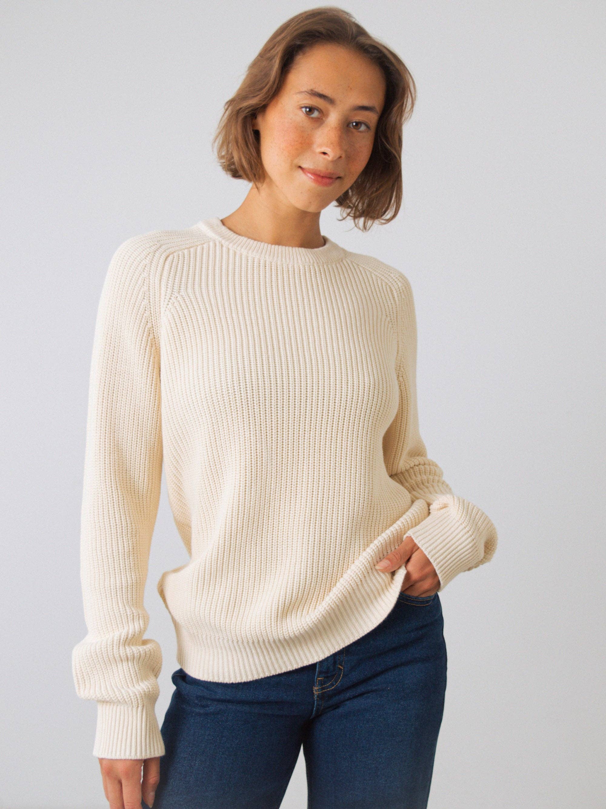 Honest Basics - Wholesale Knit Sweater - Women's - Heavy Knit Jumper Women27
