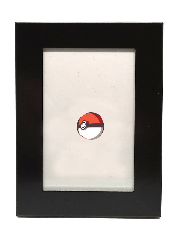 Tiny Framed Thing - Pokeball for wholesale by Ain't So Bad Goods LLC