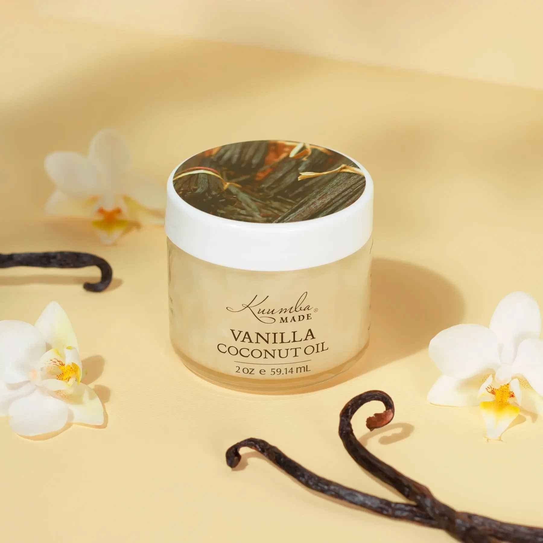 Kuumba Made - Wholesale Bath/Body Oil - Vanilla Coconut Oil3