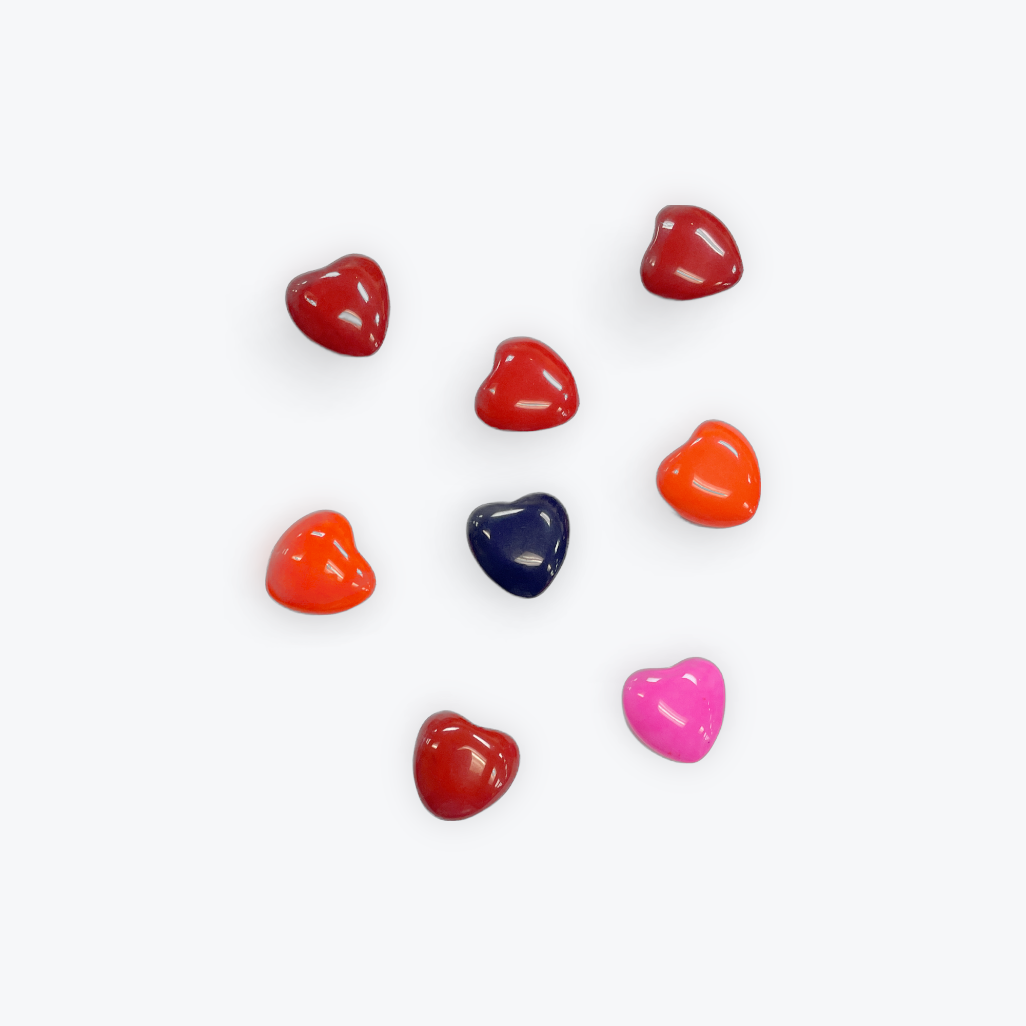 Hopes Unlimited - Wholesale Decorative Tabletop Object - Colorful Mini Hearts3