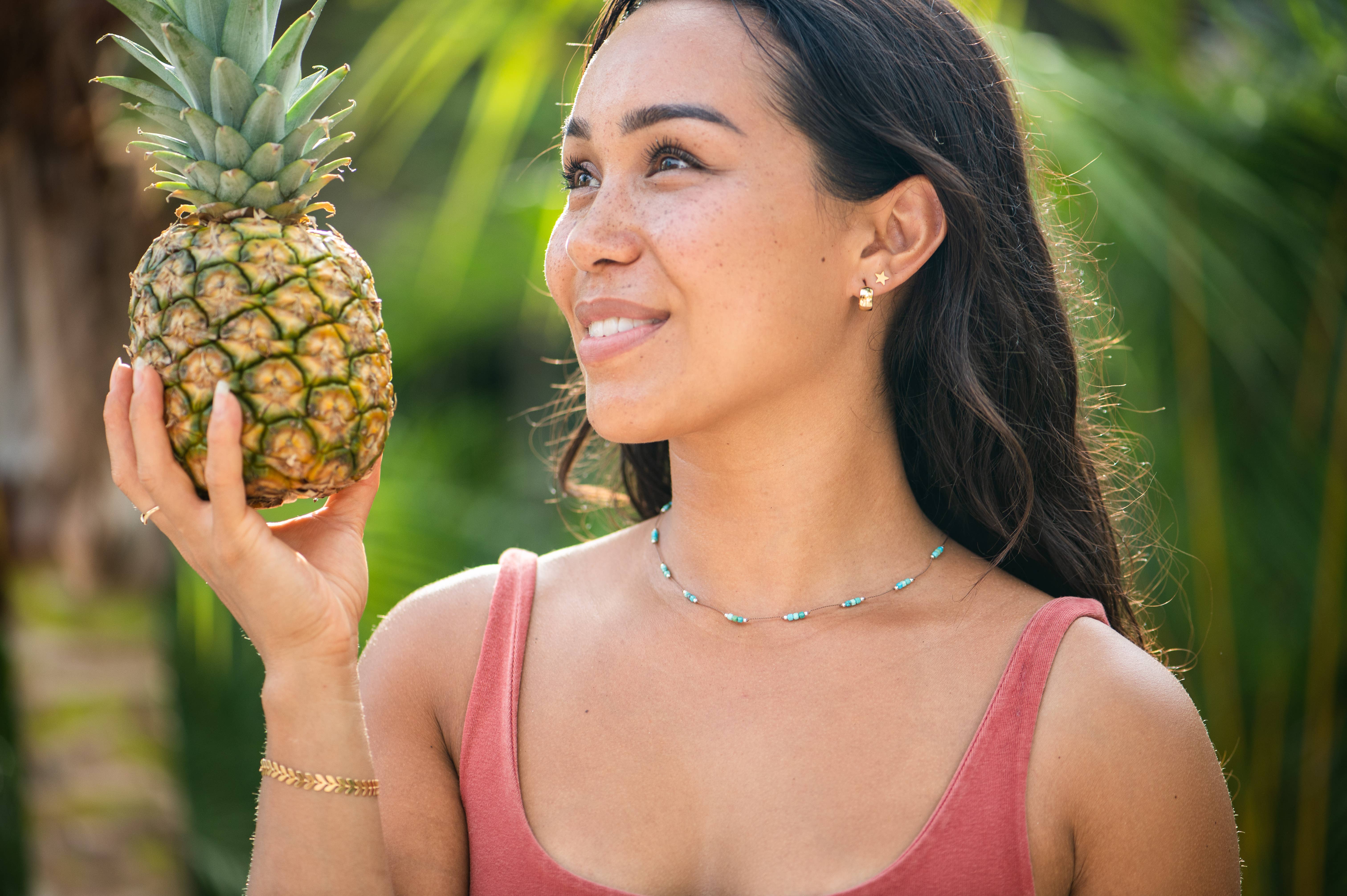 Bronwen Jewelry - Wholesale Beaded/Pearl Necklace - Gemstone Trail Necklace3