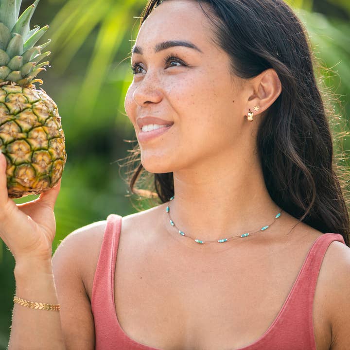 Bronwen Jewelry - Wholesale Beaded/Pearl Necklace - Gemstone Trail Necklace3