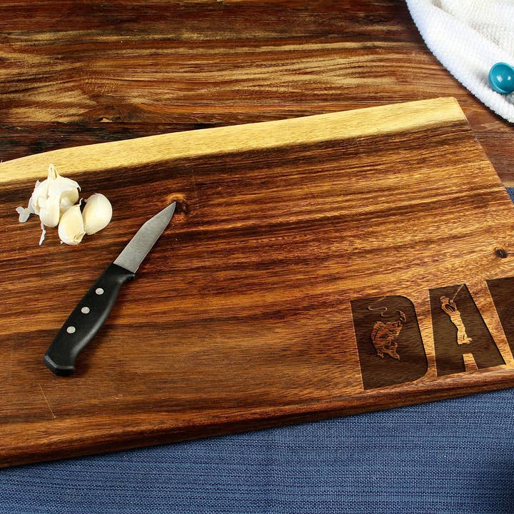 Tuckahoe Hardwoods - Vendita all'ingrosso Taglieri - Tavola laterale quadrata Live Edge grande2