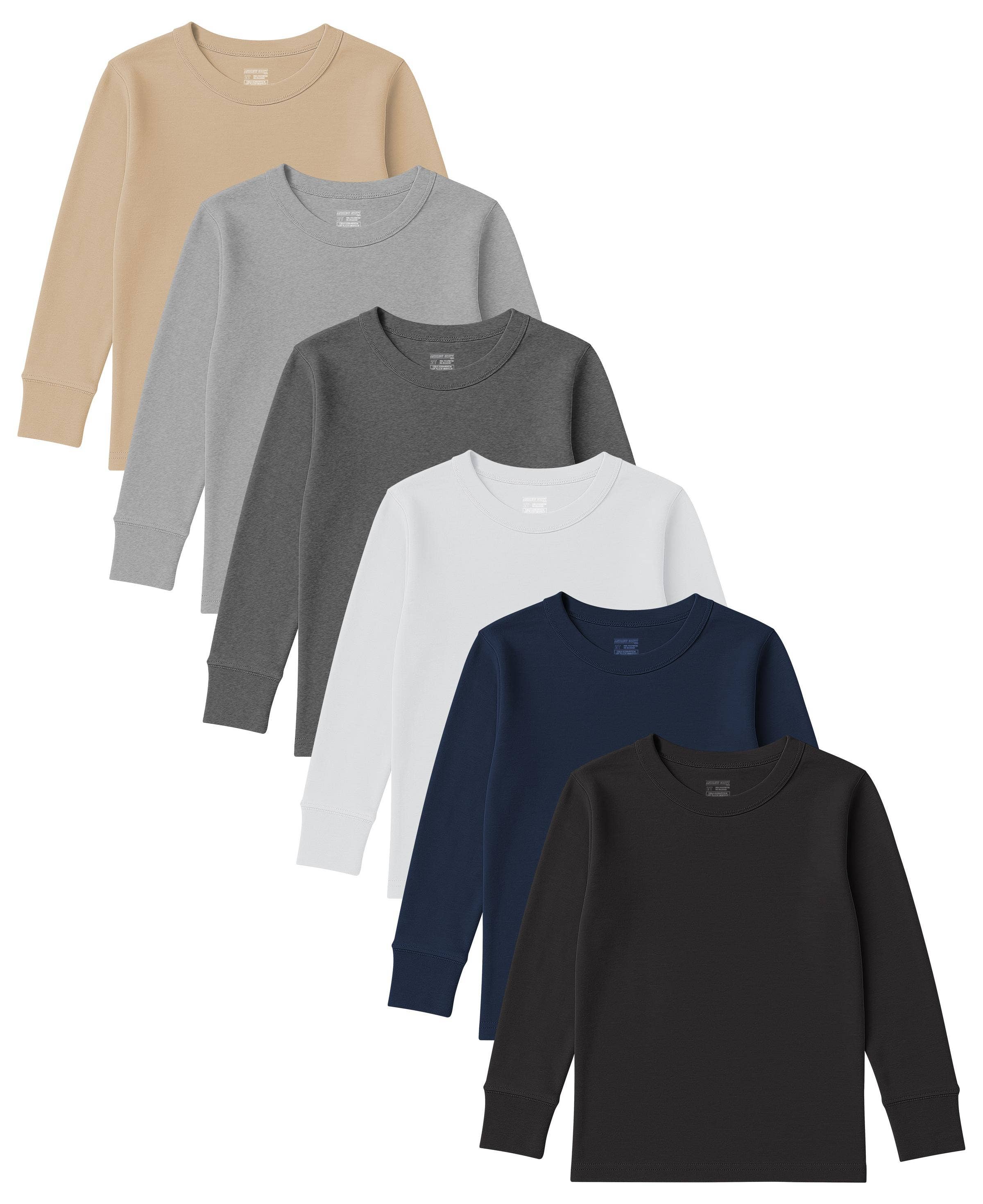 I-Wear Brands - Wholesale T-Shirt - Kids - Girl's Cotton Long Sleeve Performance Tops8