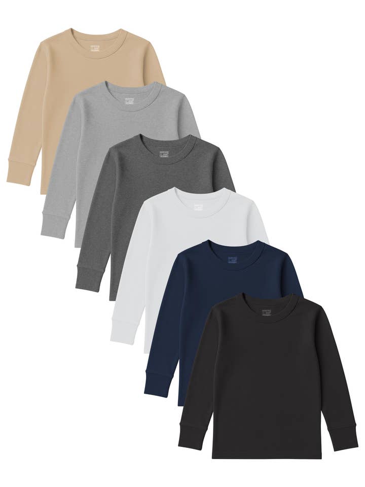 I-Wear Brands - Wholesale T-Shirt - Kids - Girl's Cotton Long Sleeve Performance Tops8