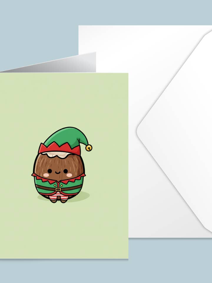 Niu the Elf for wholesale by Island Card Company, LLC