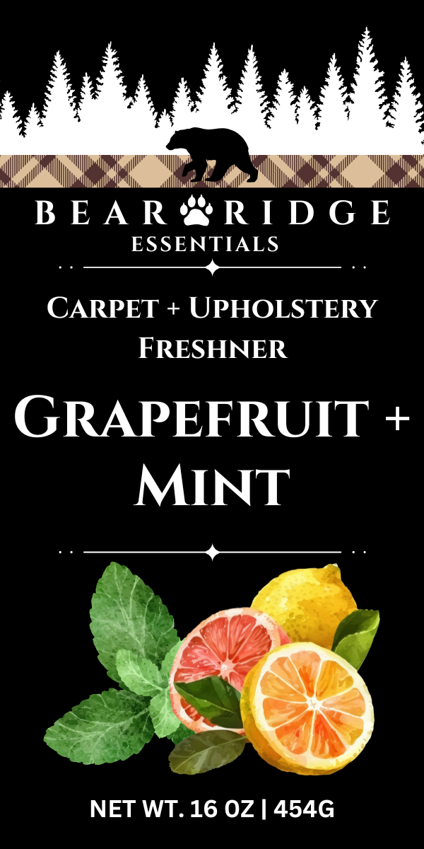 Bear Ridge Essentials - Wholesale Rug Cleaner - Carpet + Upholstery Freshener6