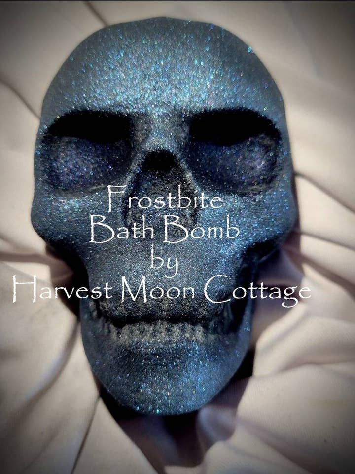 Frostbite Bath Bomb for wholesale by Harvest Moon Cottage Bath and Body