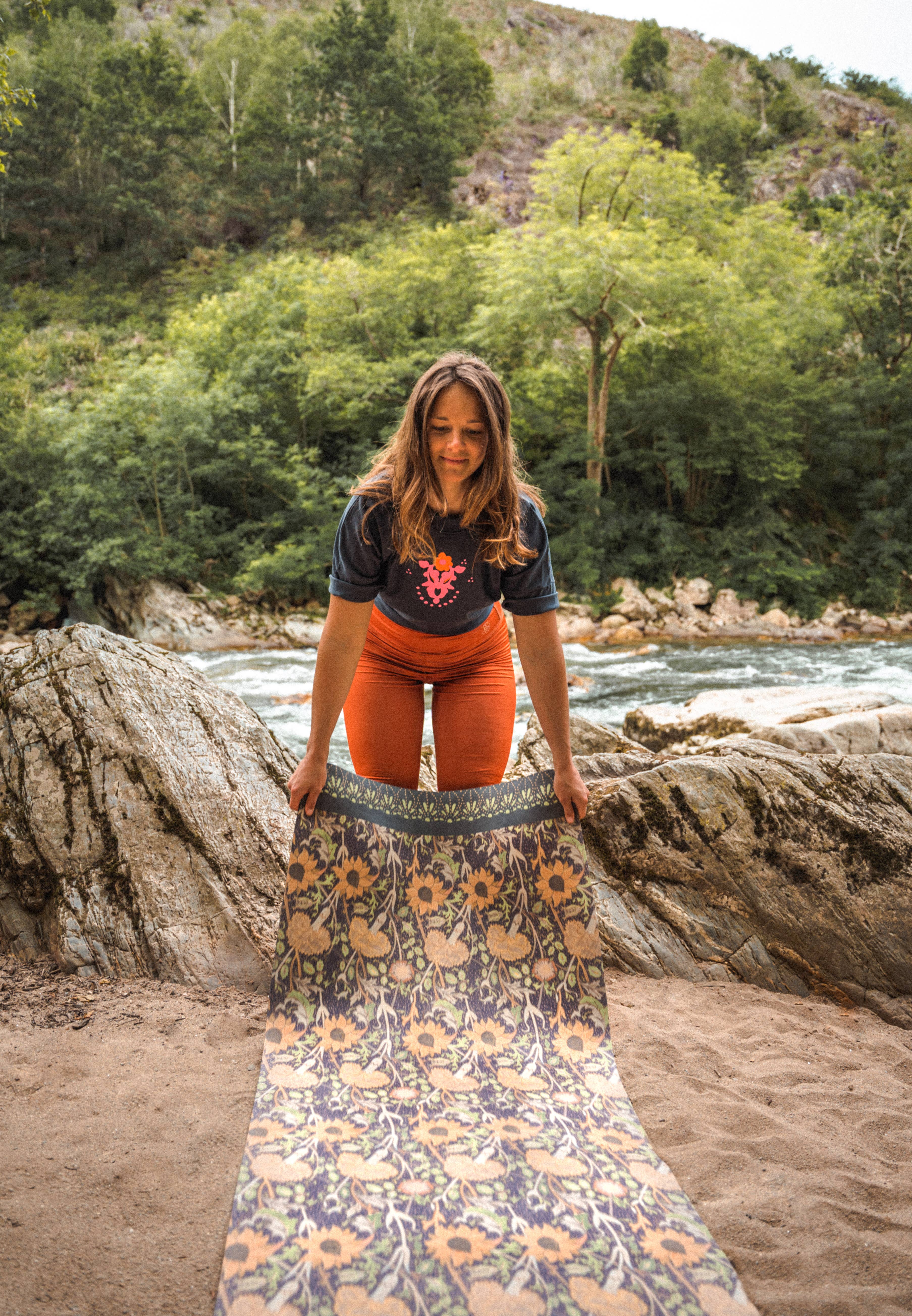 Alma lua - Wholesale Yoga Mat - Yoga mat (comfortable range)1