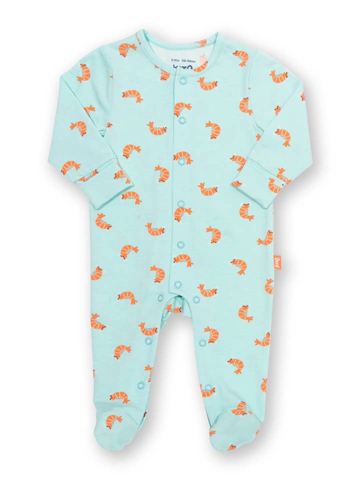 Little shrimp sleepsuit for wholesale by Kite Clothing