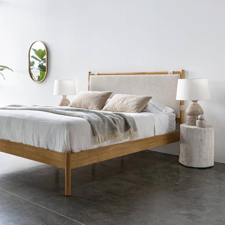 Style In Form - Wholesale Bed - Laval Queen Bed - Buff3