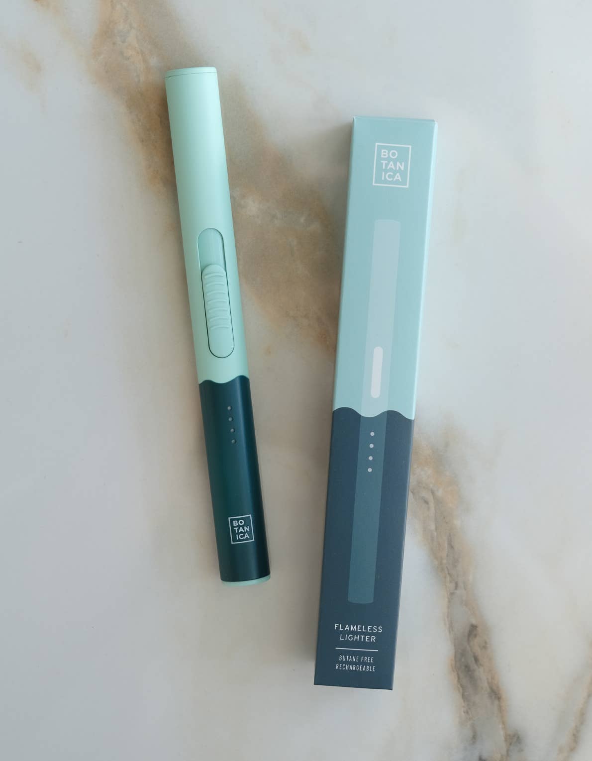 BOTANICA - Wholesale Lighter - Flameless Rechargeable Lighter | Duo-Tone Coloways5