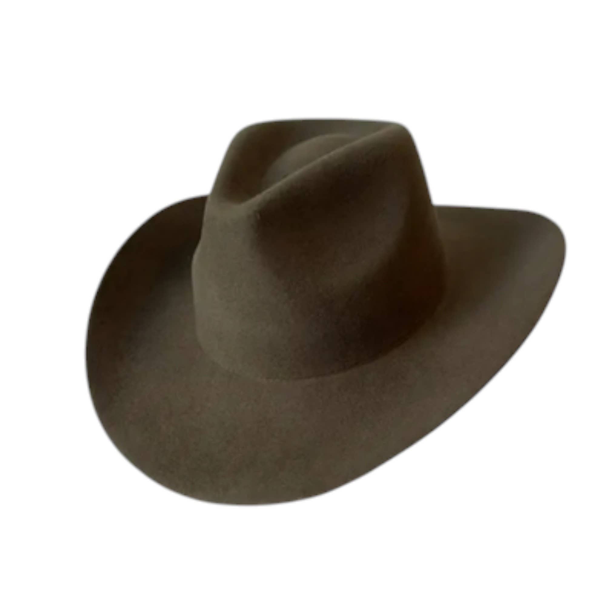Portia Hat - Wholesale Cowboy Hat - Unisex -  100% Australian Wool Rancher Cowboy Hat5
