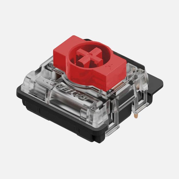 Gateron-schakelaars met laag profiel voor wholesale door Azio