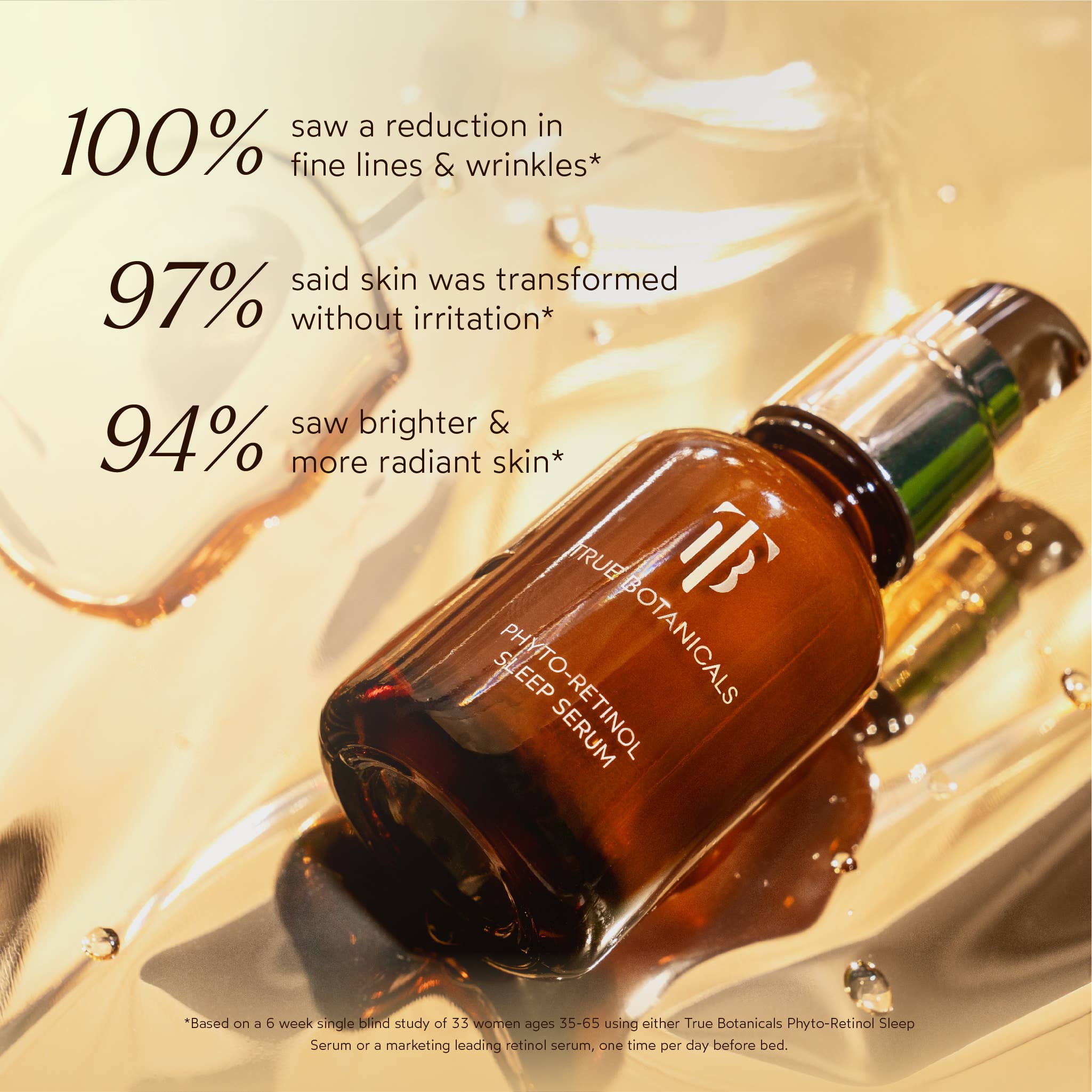 True Botanicals - Wholesale Facial Serum/Concentrate - Phyto Retinol Anti-Aging Sleep Treatment2